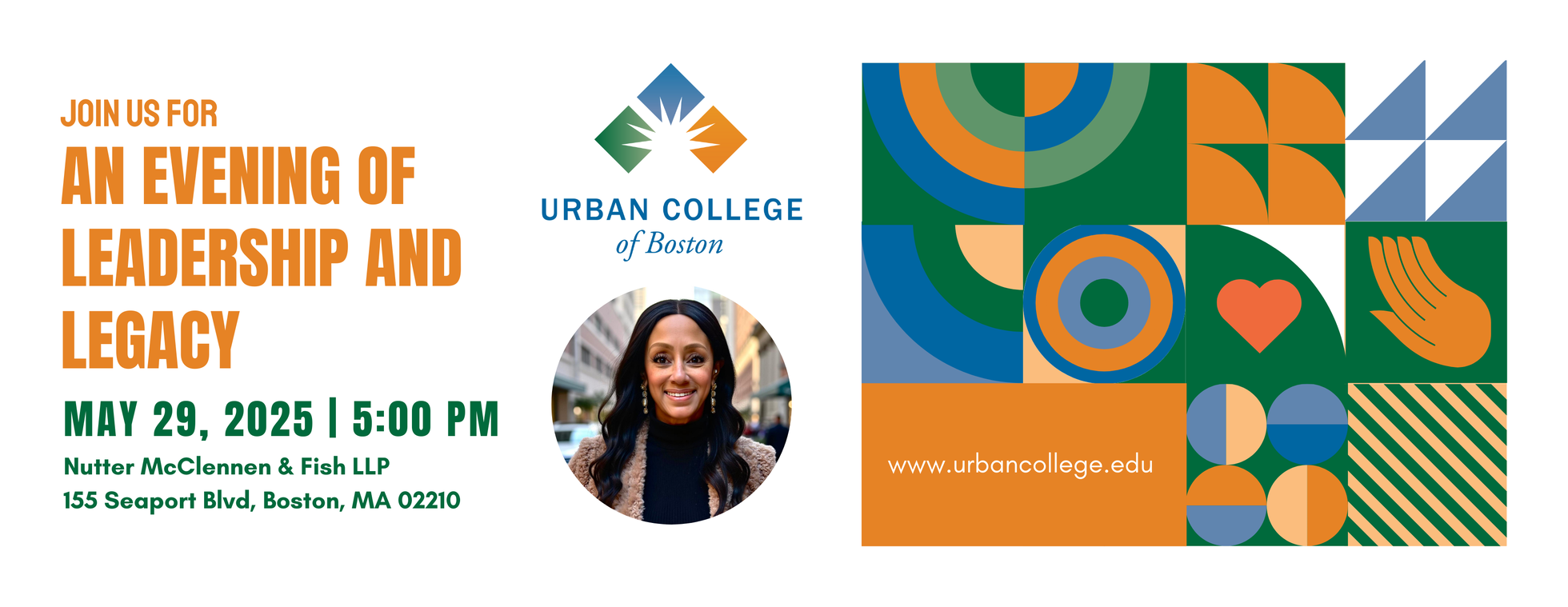 Urban College of Boston: An Evening of Leadership and Legacy